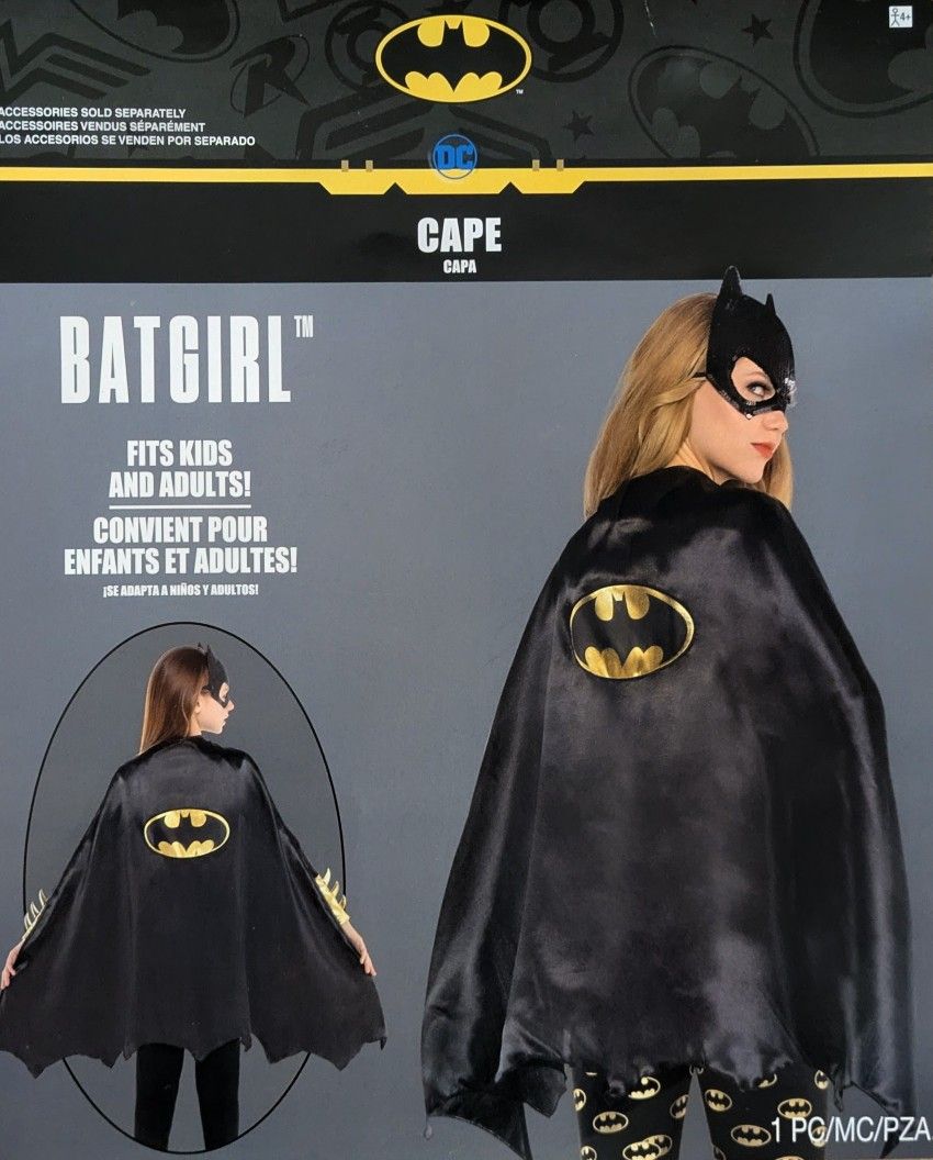 BatGirl Cape