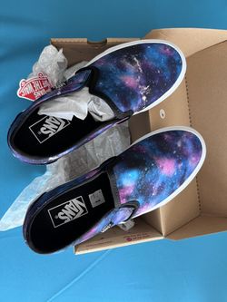Women’s Galaxy slide on Vans