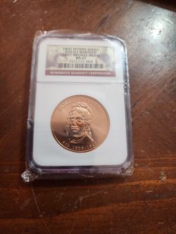 First Spouse Dolley Madiso Bronze Medal