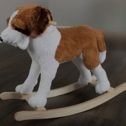 Plush Rocking Horses