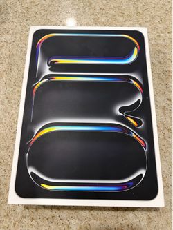 New sealed iPad Pro 11” m5 256gb one year warranty $1307 MSRP!