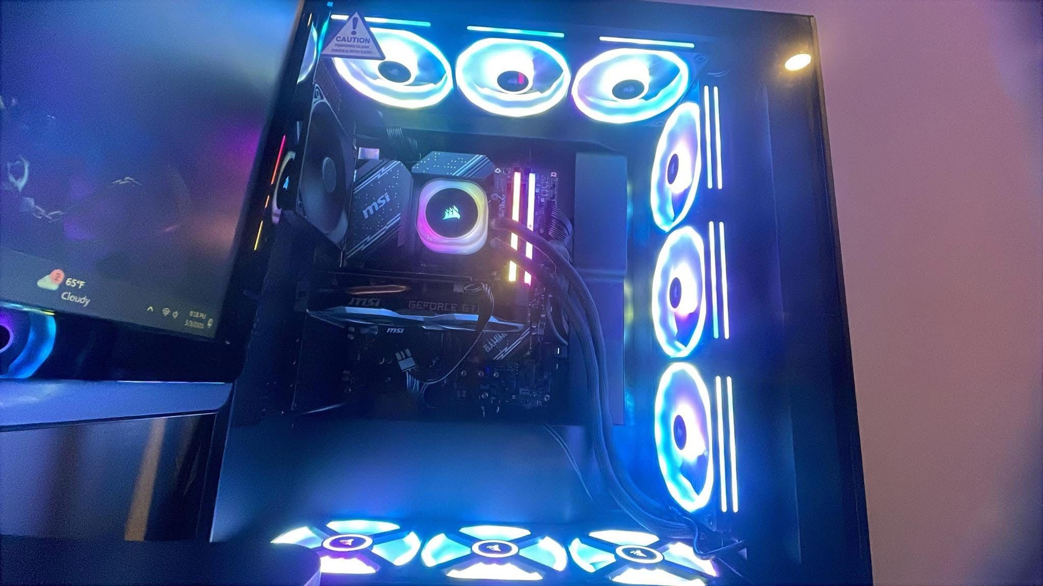 PC GAMING CASE