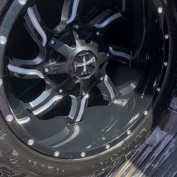 Rims and Tires 