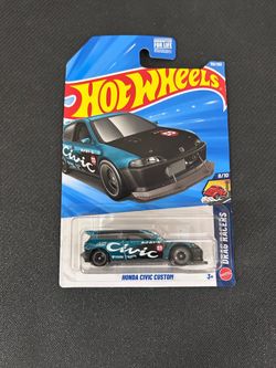 Hot wheels Honda civic custom