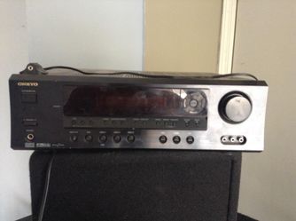 Amp and home theater with aux