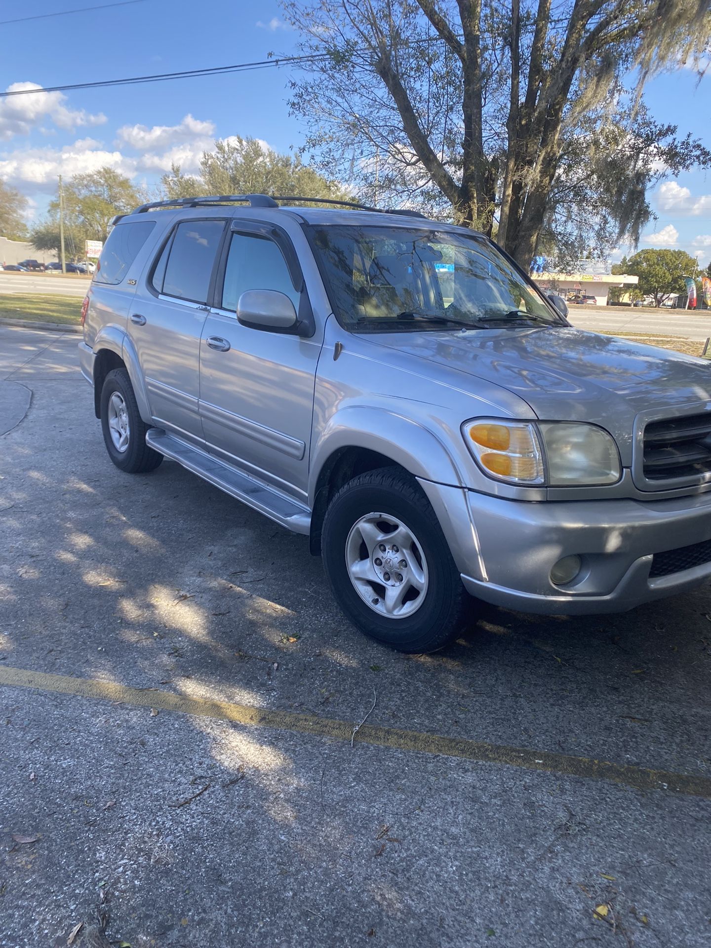02 Toyota Sequia SR5