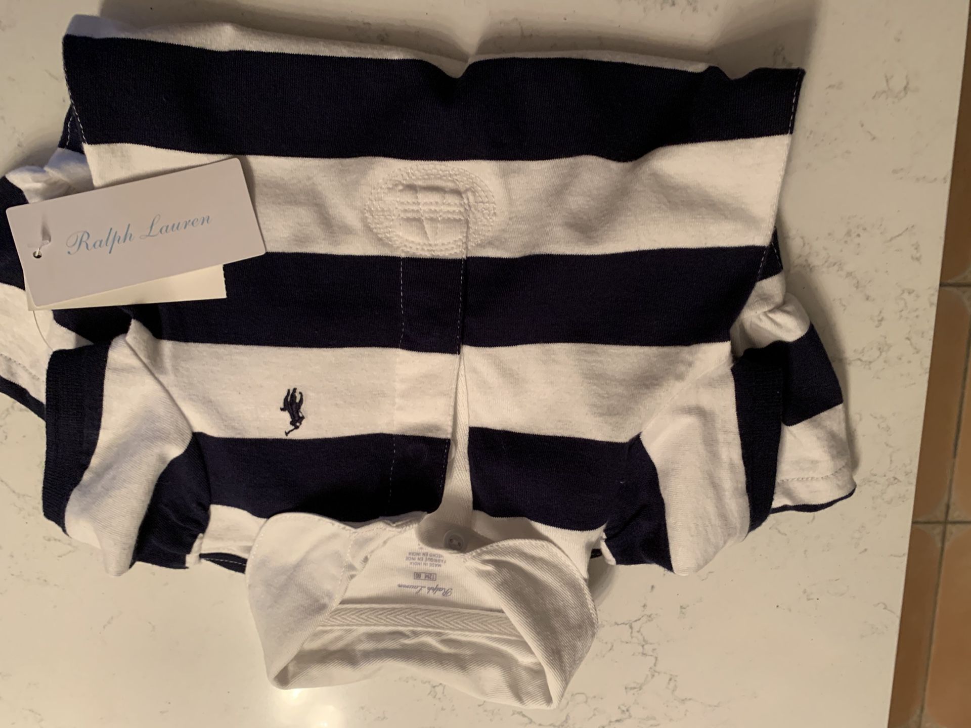 Polo dress and onesies