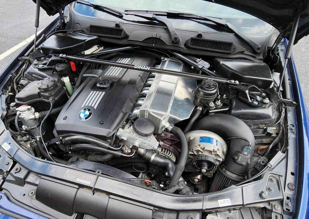 N52 Engine cover