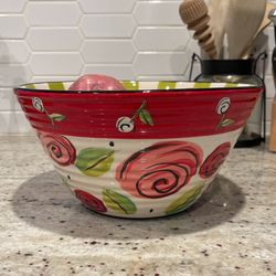 Ceramic Fruit Bowl