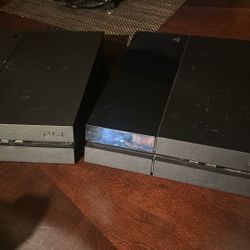 2 PS4 For Sale 