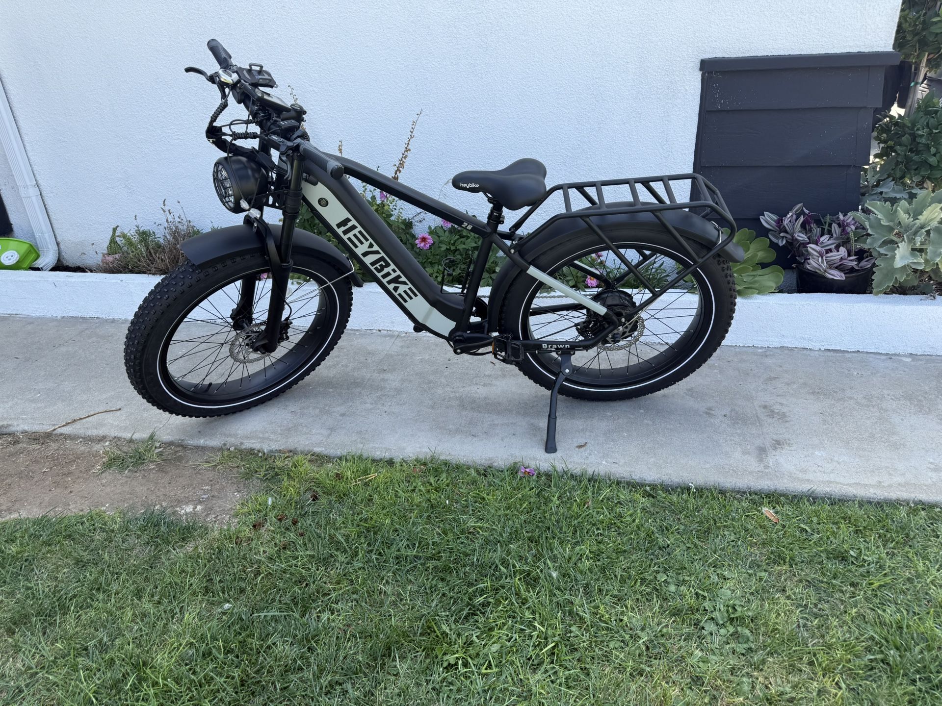 Heybike 750 Watts 48 V E-bike