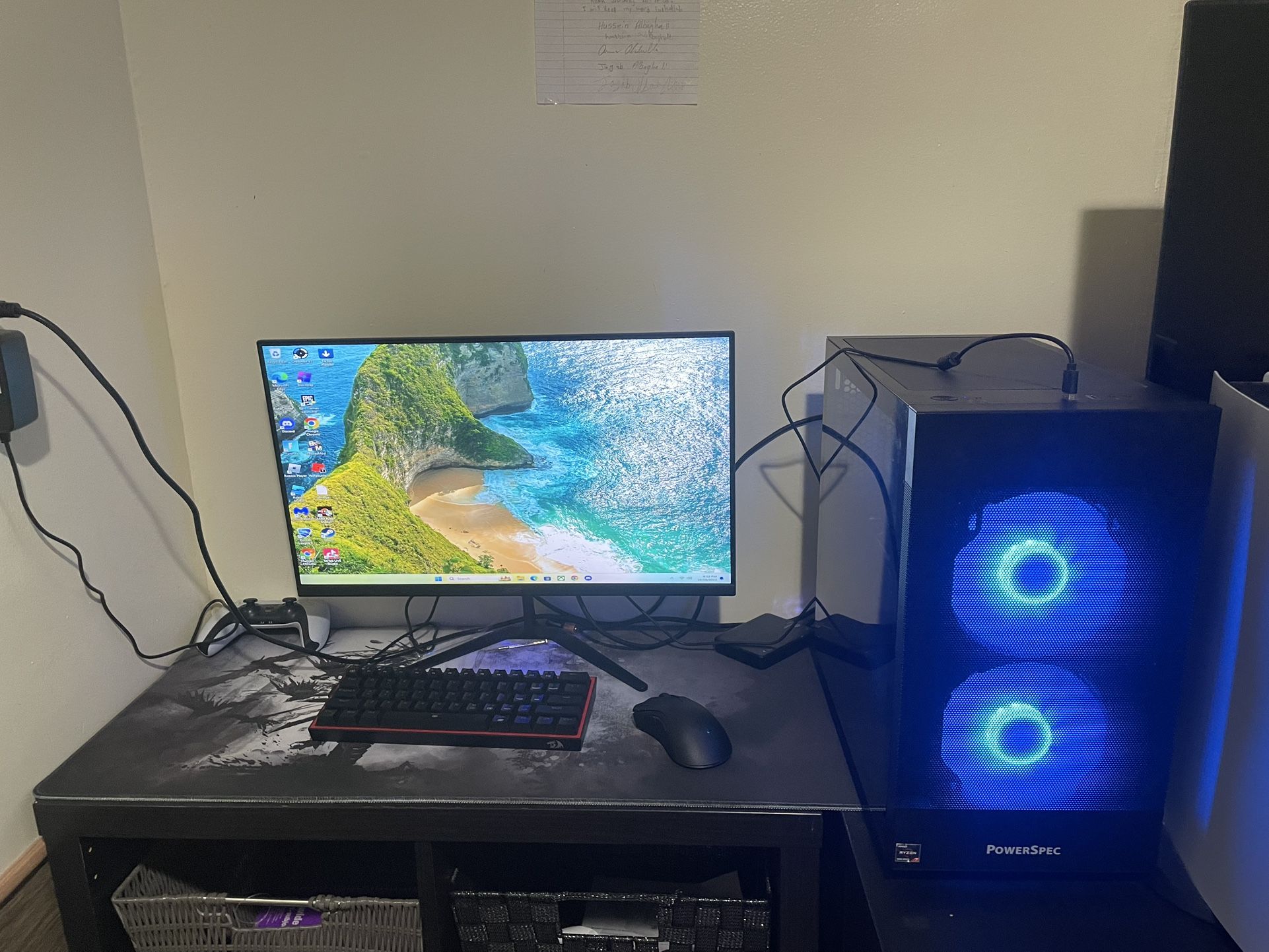 Gaming Setup