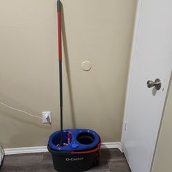 O-CEDAR Bucket With Mop Used Conditions