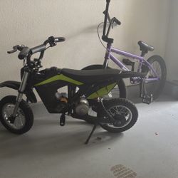 Electric Dirt bike 