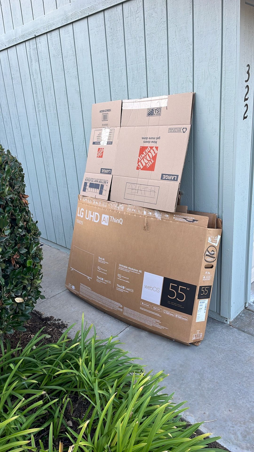 Moving Boxes
