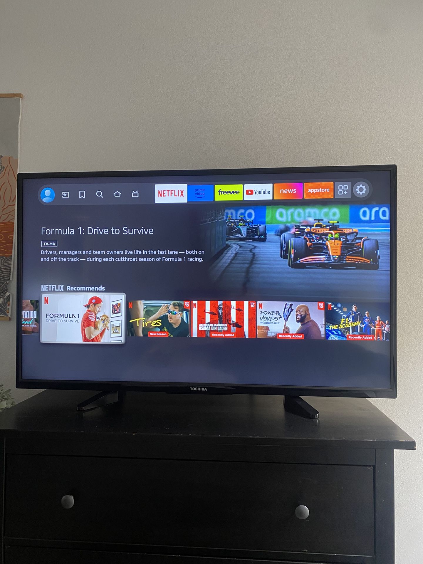 Toshiba 50 inch Ultra HD TV NEED GONE