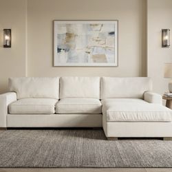 Neutral Cream Sofa Sectional