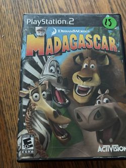Madagascar ps2