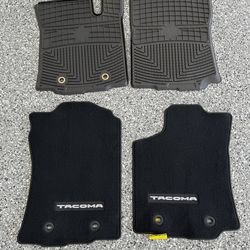 2022 Toyota Tacoma Front Floor Mats