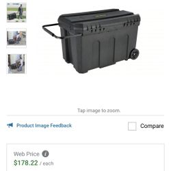 Stanley Big Roll Tool Box 