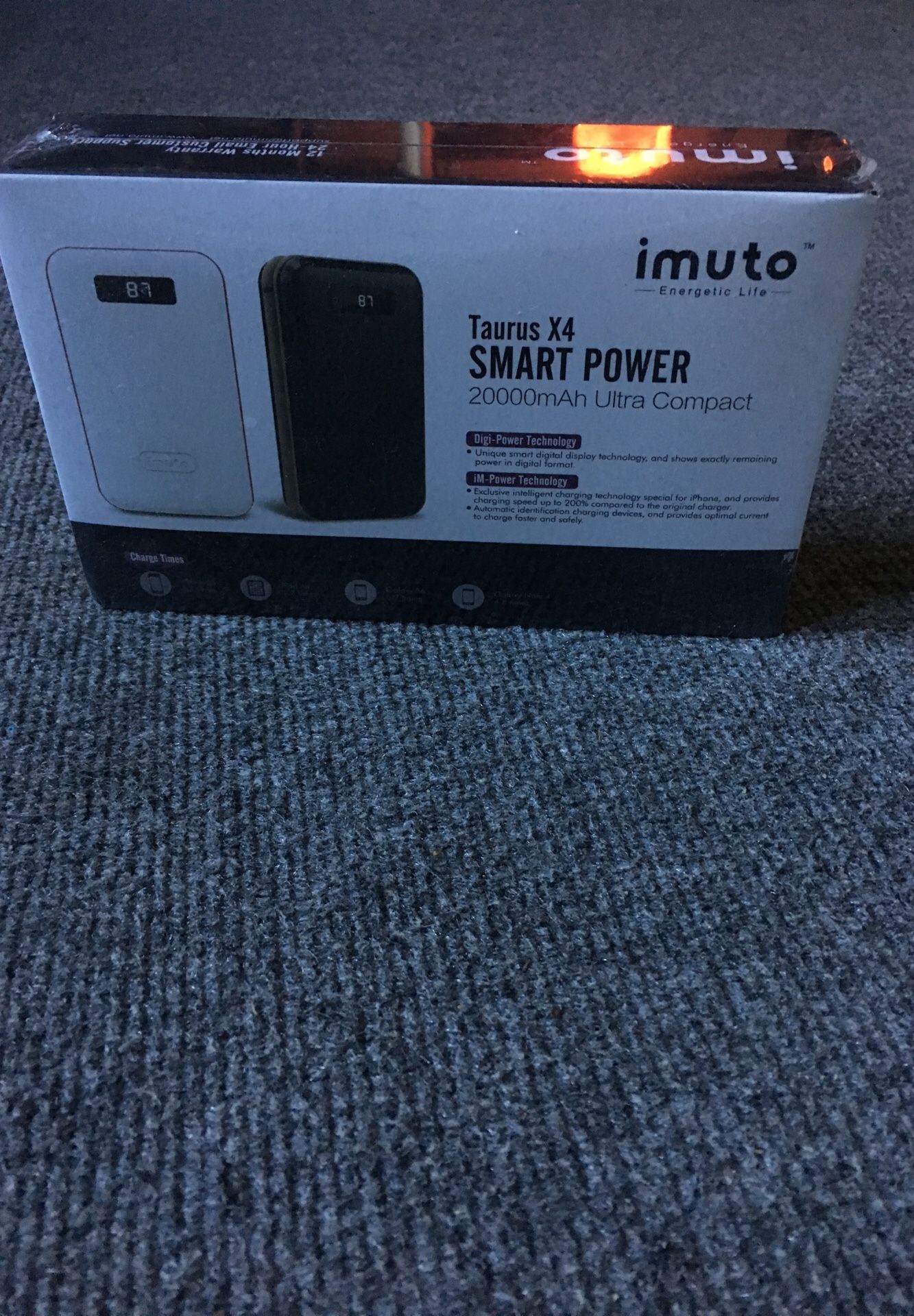Portable Battery pack