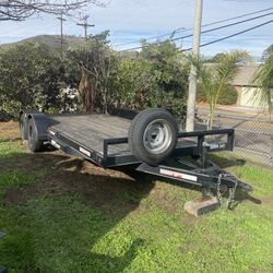 18’ Auto Transport 