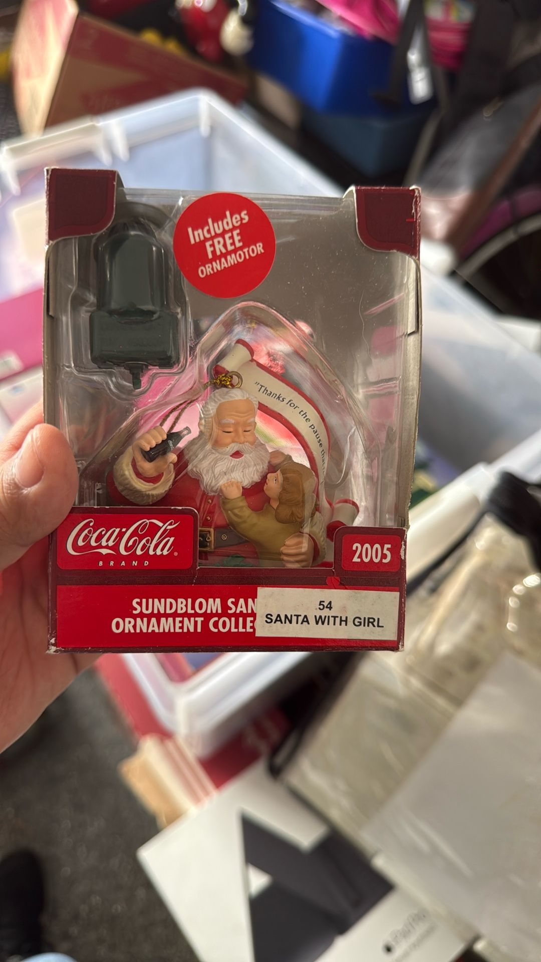 Coca Cola Ornaments