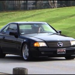 1992 Mercedes Benz Sl500  Coupe 