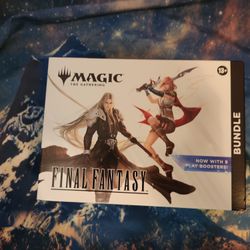 Magic The Gathering X Final Fantasy Booster Bundle