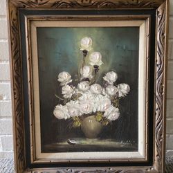 Beautiful Vintage Oil Painting - signed & framed