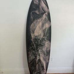 High Performance Twin Fin Surfboard