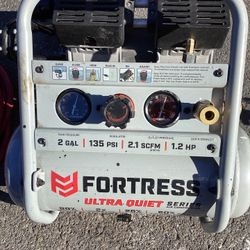 Fortress Quiet Air Compressor 