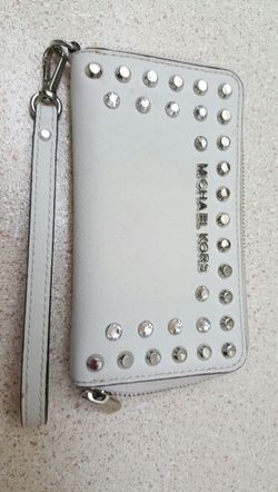 Michael Kors cell phone wristlet
