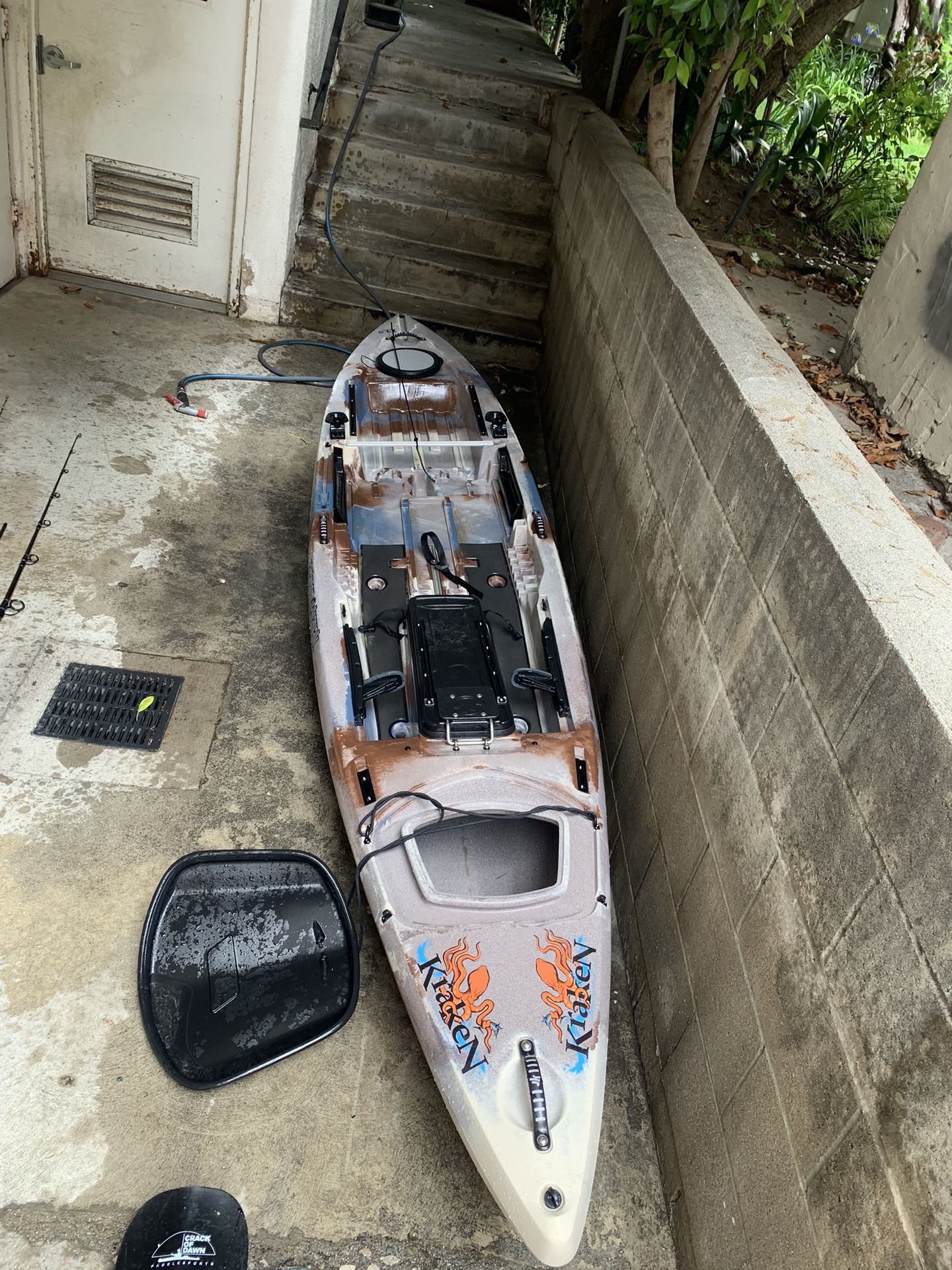 13.5’ Jackson Kayak Kraken
