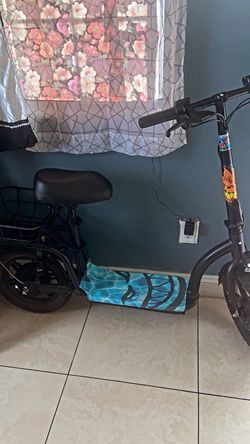 Electric e bike scooter