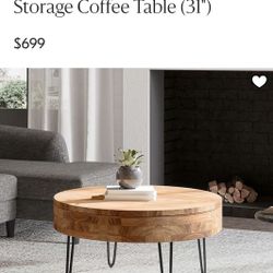 West Elm Coffee Table $200 OBO
