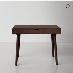 Mid-century Desk With Drawer