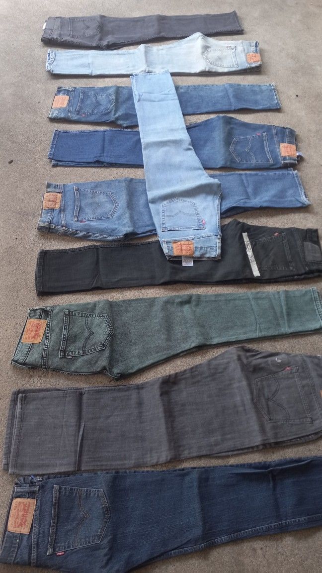 Levis 32x32 Jeans Mens