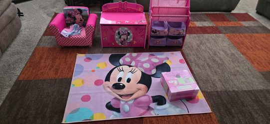 Minnie Mouse bedroom set