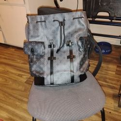 Louis Vuitton "Christopher" Monogram Backpack