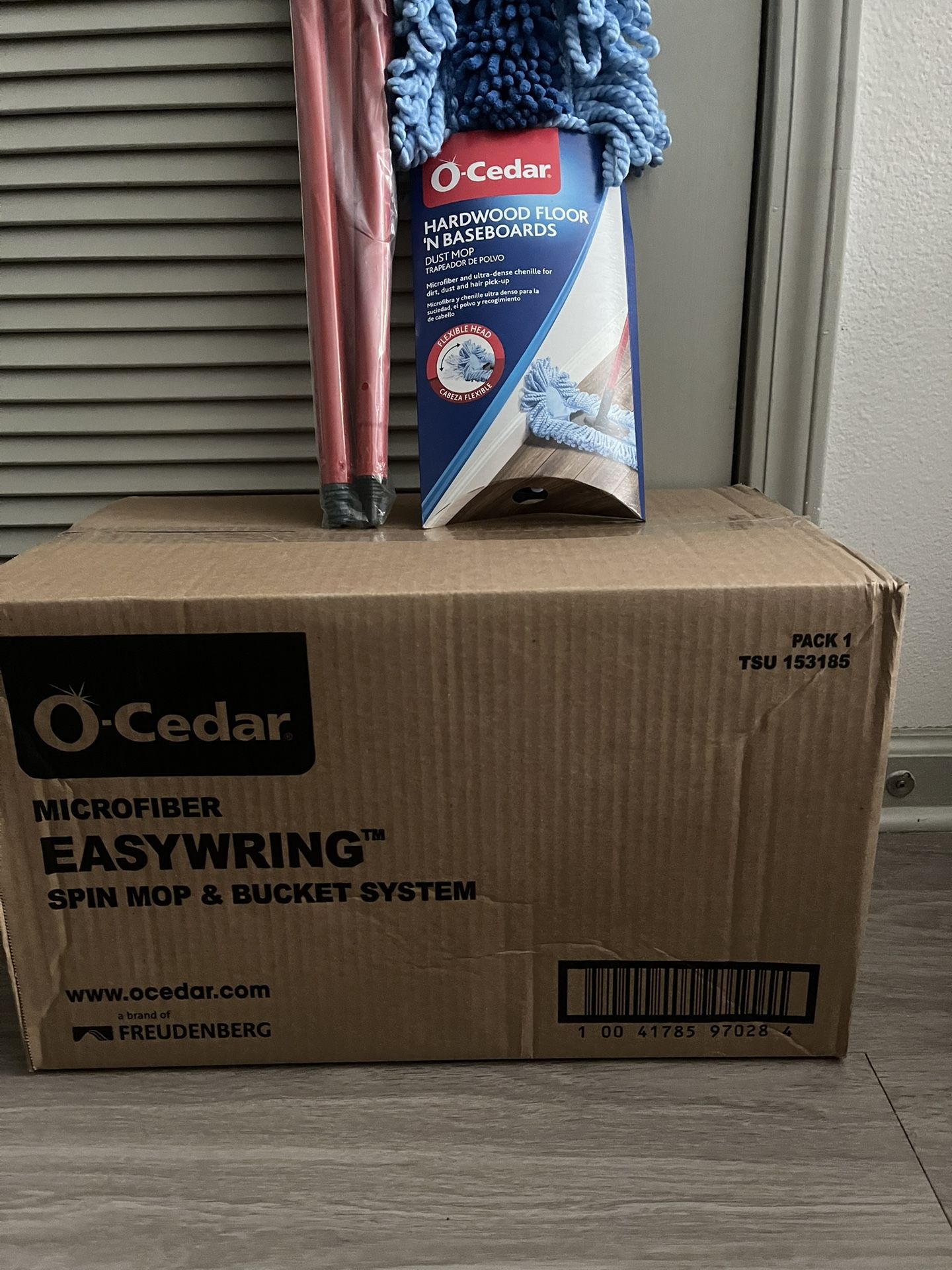 o cedar broom and mop set