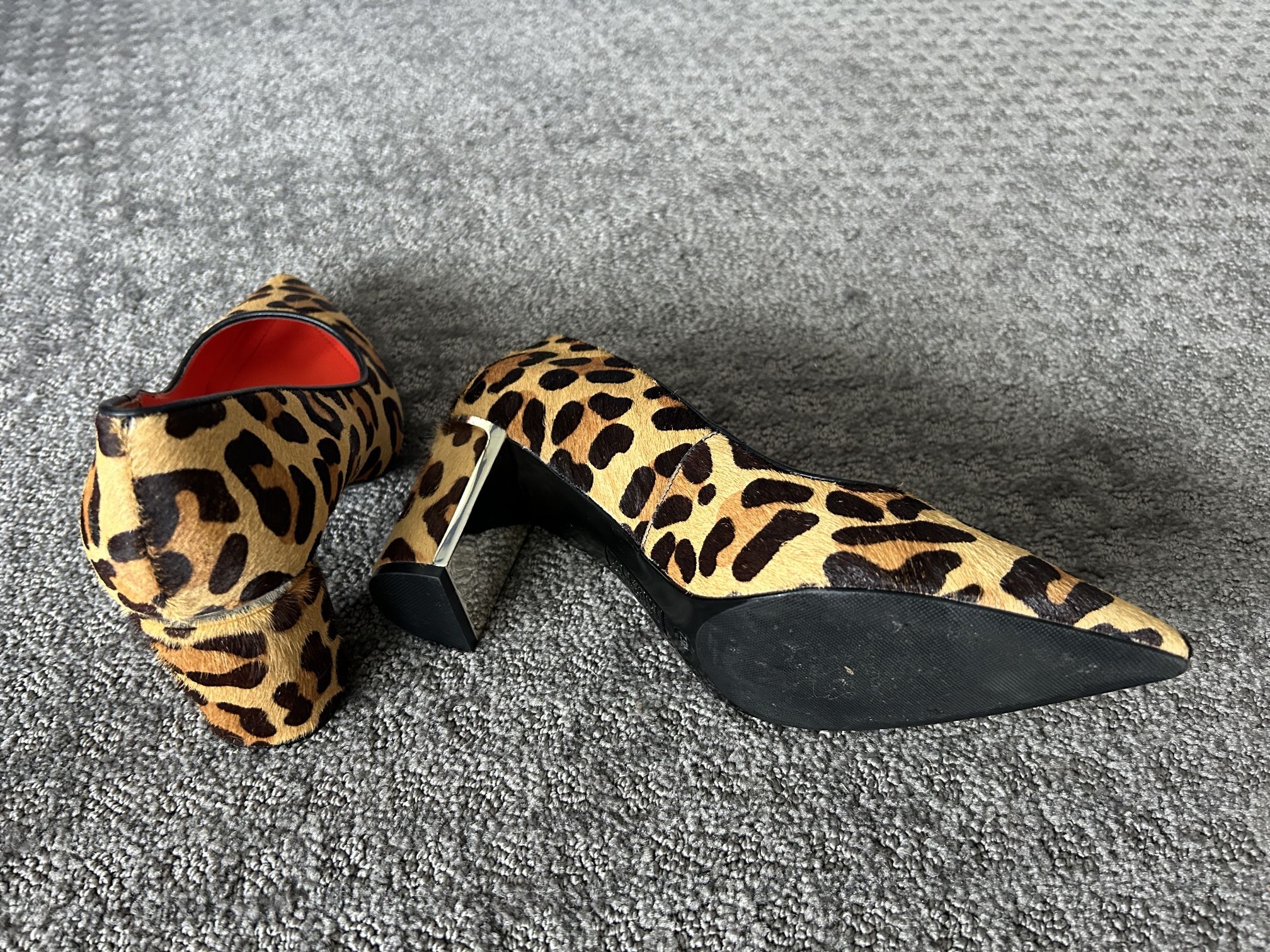 Alfani leopard shoes best sale