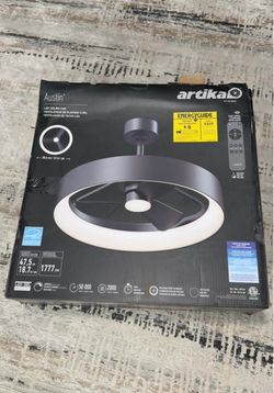 Artika Austin 23" LED Fandelier