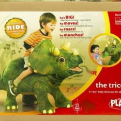 Kota triceratops ride best sale on