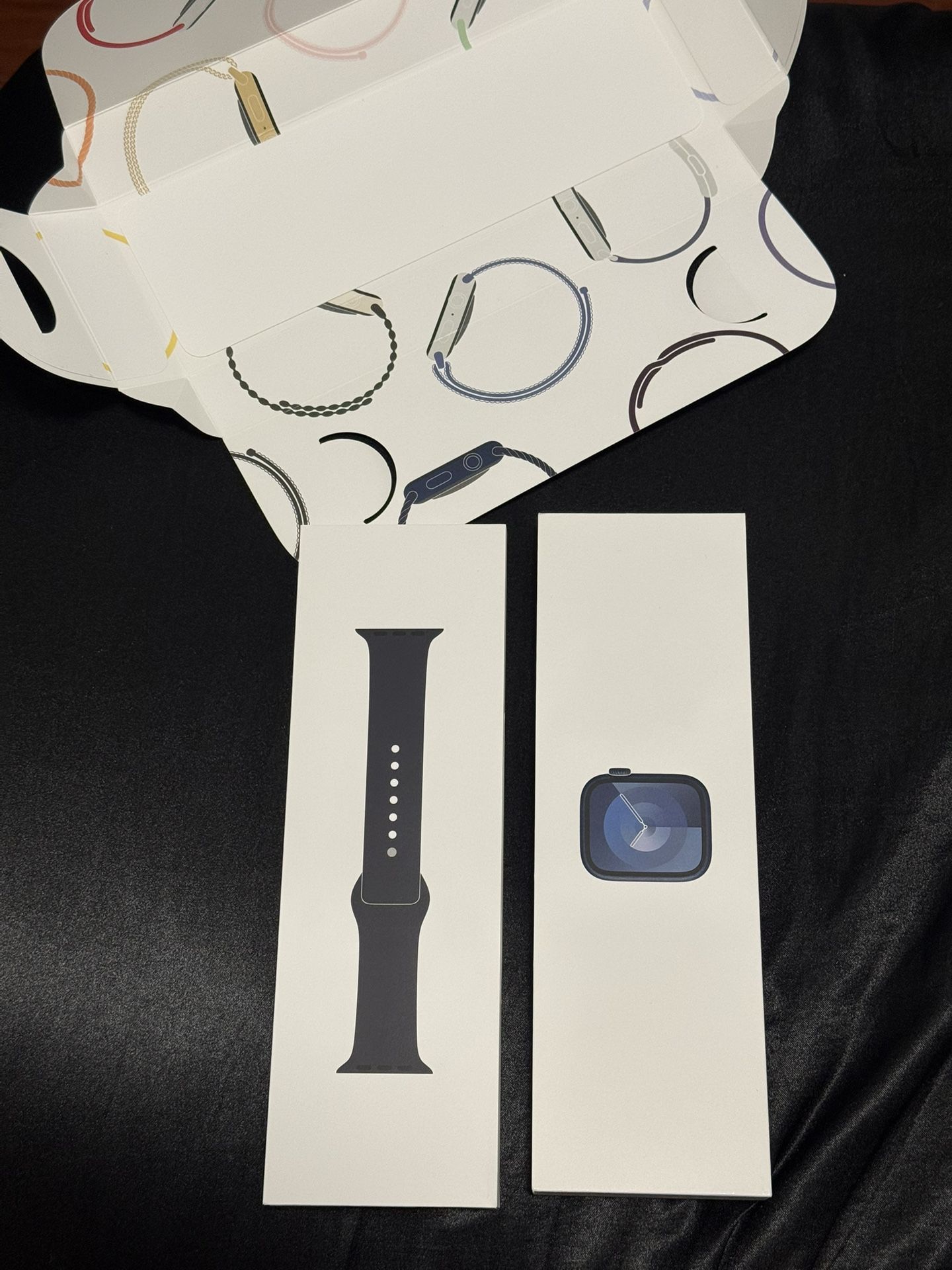 Apple Watch Series 9 45mm Midnight Aluminum