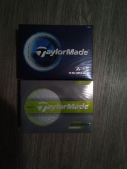 All new TaylorMade TP5 and Tour Response Stripe