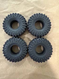 Scx24 tires. LGRP Swamp King M/T2 tire (64mm).