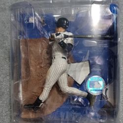 Derek Jeter McFarlane Series 22 White Jersey New York Yankees 