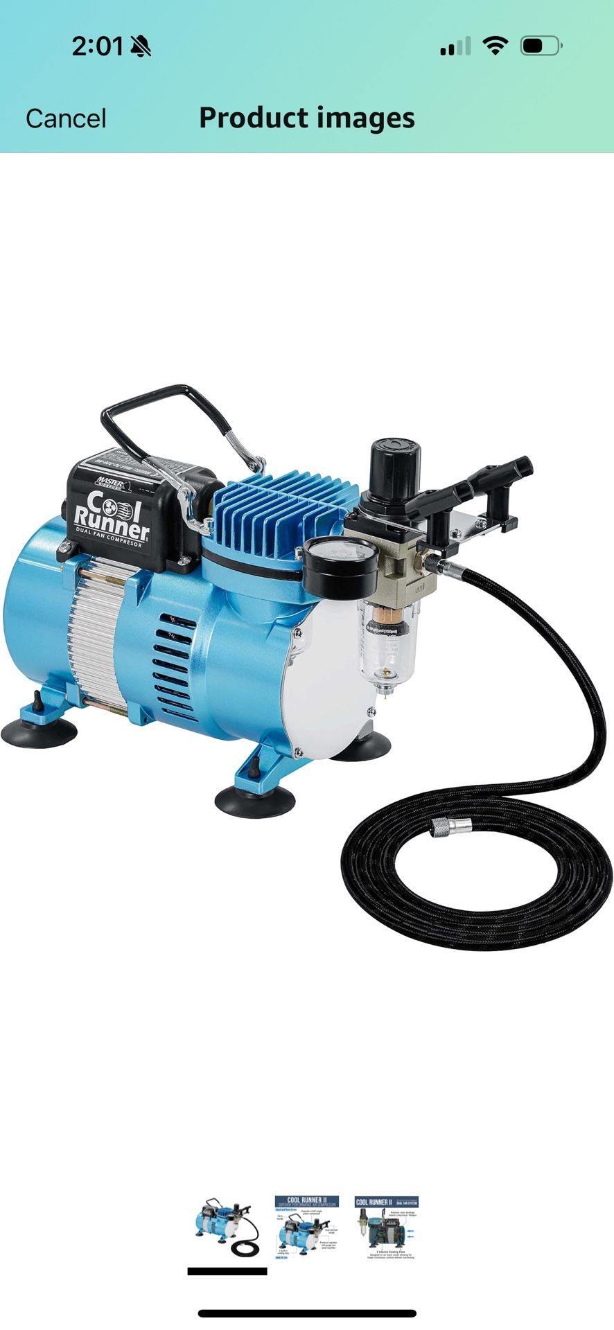 MASTER AIRBRUSH TC 320 ($139.99)