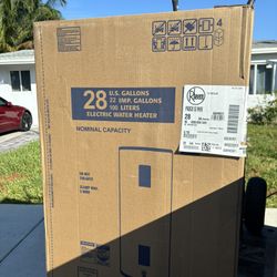 Waterheater 30 gallons New